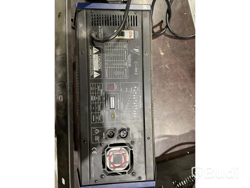 2 st Botex 3000W stroboskop DMX