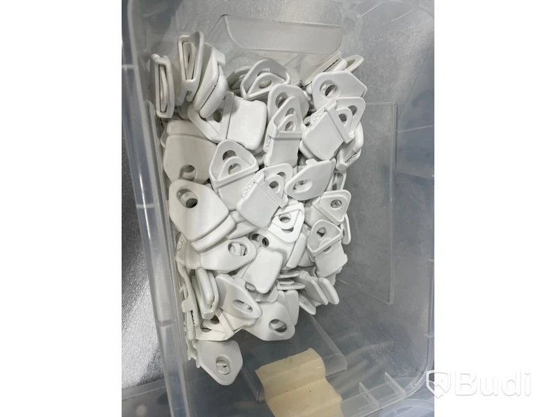 Tygclips och gummistroppar