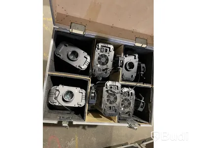 12 st ADJ H20 DMX IR Vatten effekt