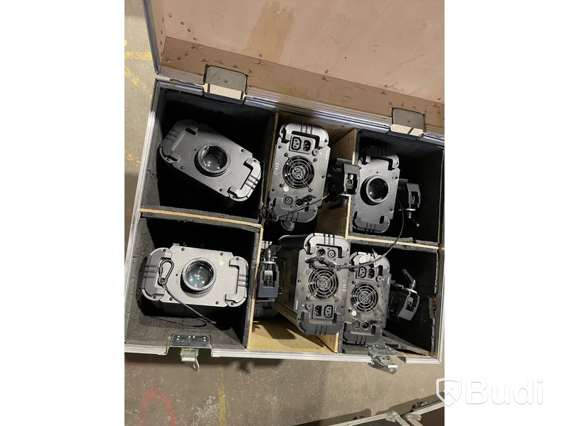 12 st ADJ H20 DMX IR Vatten effekt