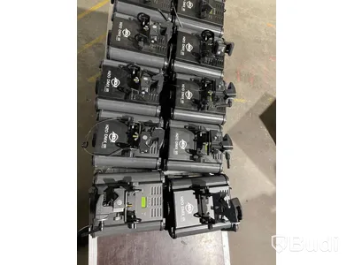 12 st ADJ H20 DMX IR Vatten effekt