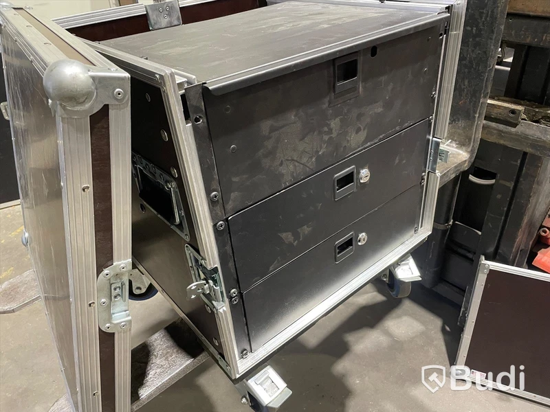 3 St Rackcase