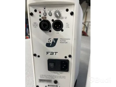 FBT J5A Aktiva högtalare Vita