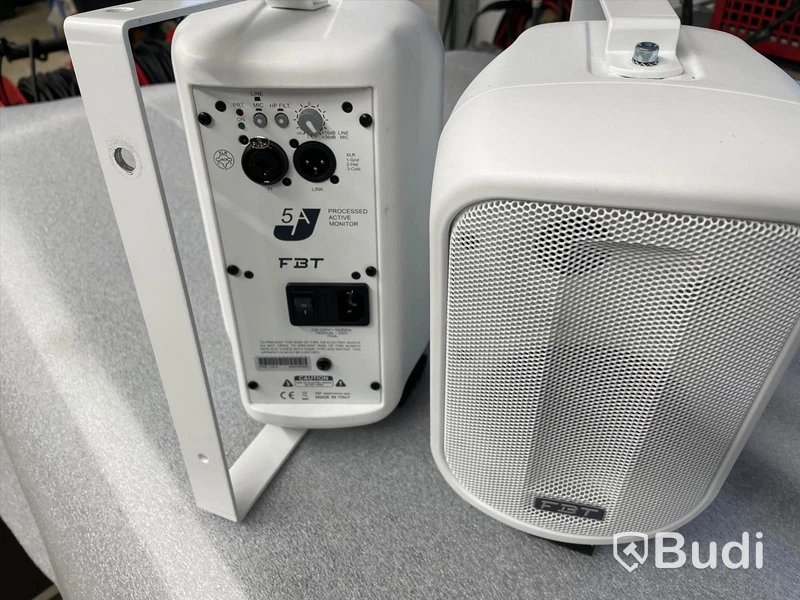 FBT J5A Aktiva högtalare Vita