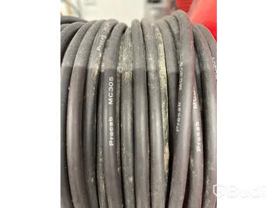 3 St 50m Kabelvindor signalkabel med XlR kontakter
