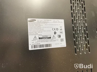 2 St 75” Samsung pro skärm med case