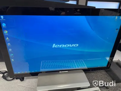Snygg 27" Touchskärm med inbyggd dator I7 och LIMA och case