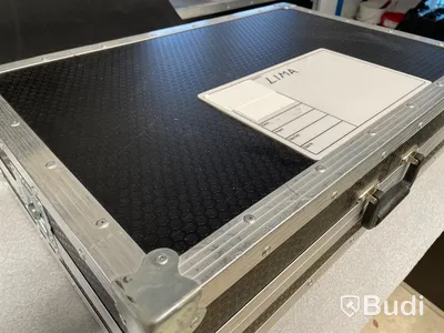 Snygg 27" Touchskärm med inbyggd dator I7 och LIMA och case