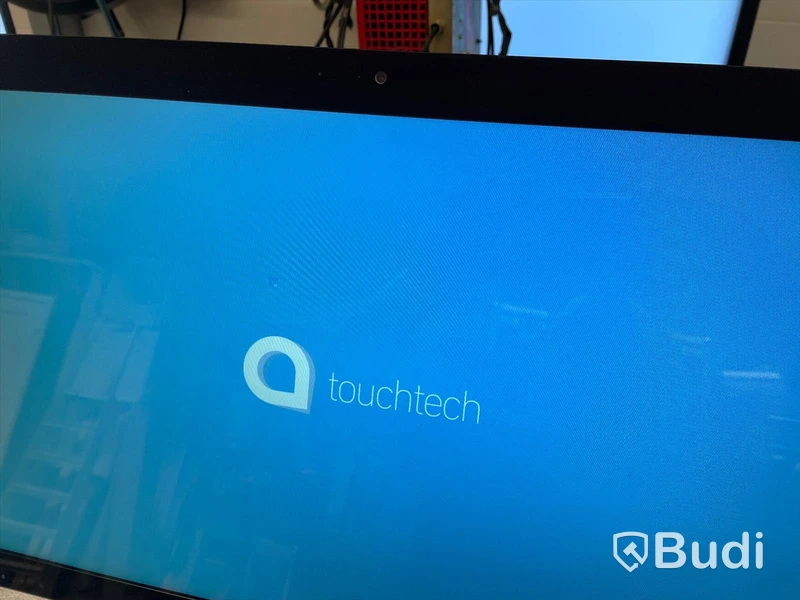 Snygg 27" Touchskärm med inbyggd dator I7 och LIMA och case