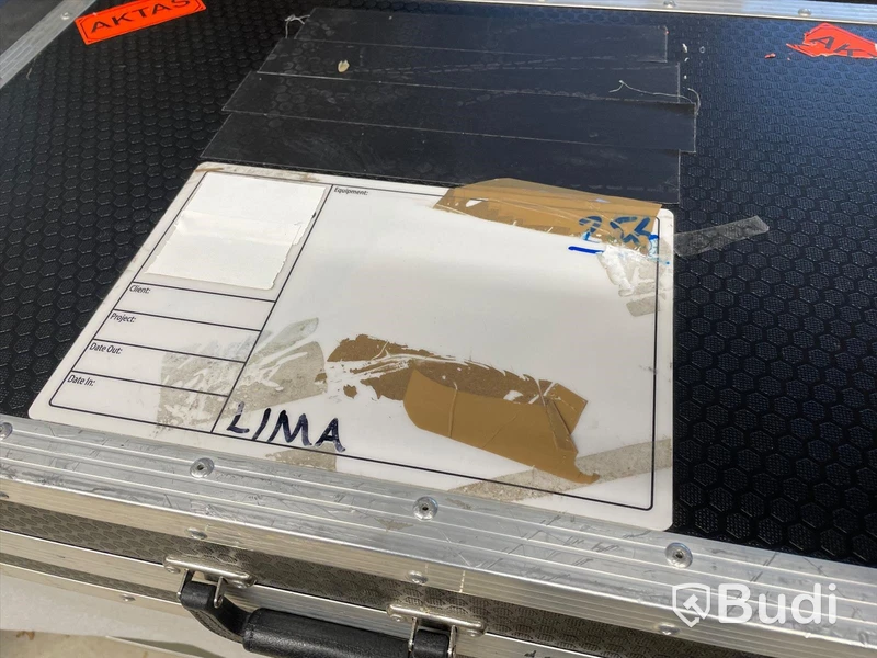 Snygg 27" Touchskärm med inbyggd dator I7 och LIMA och case