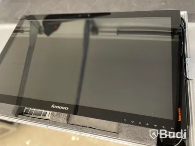 Snygg 27" Touchskärm med inbyggd dator I7 och LIMA och case
