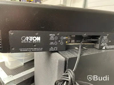 Canton DM9 med sub