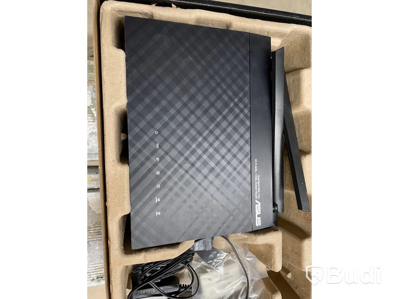 Asus AC750 Trådlös router, Dual-WAN, Dual-band, VDSL/ADSL+