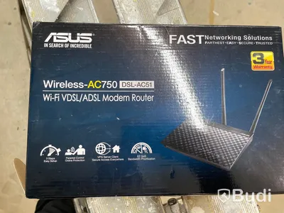 Asus AC750 Trådlös router, Dual-WAN, Dual-band, VDSL/ADSL+