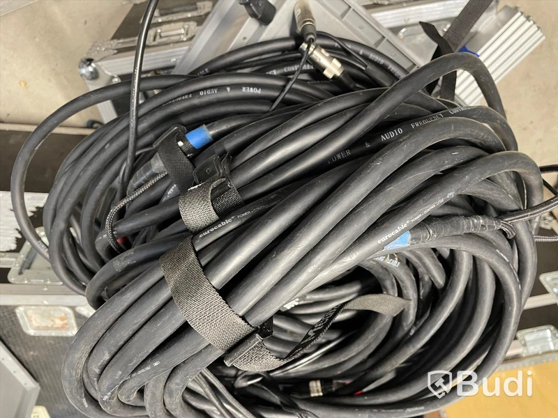 Kombikabel EL / Ljud Signal XLR