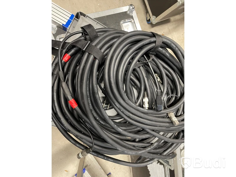 Kombikabel EL / Ljud Signal XLR