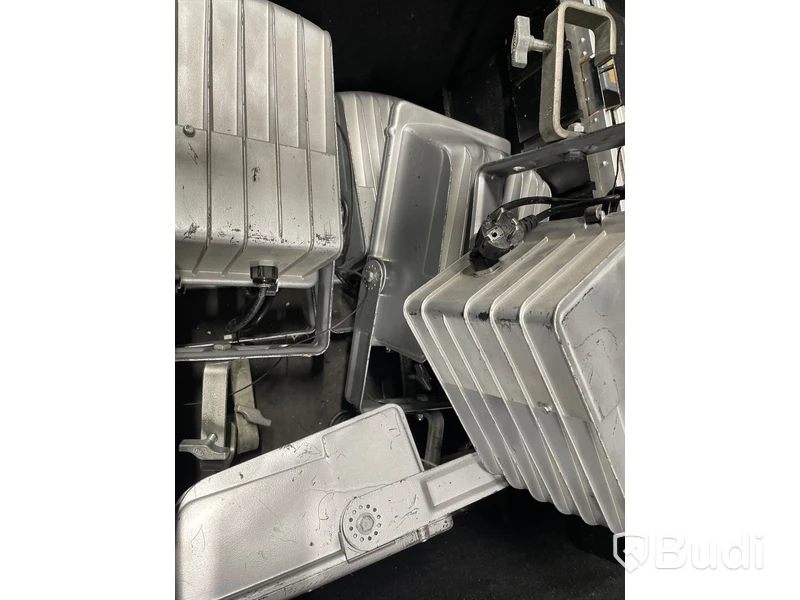 6 St Urladdning 150W flodljus AERO IP66 med case