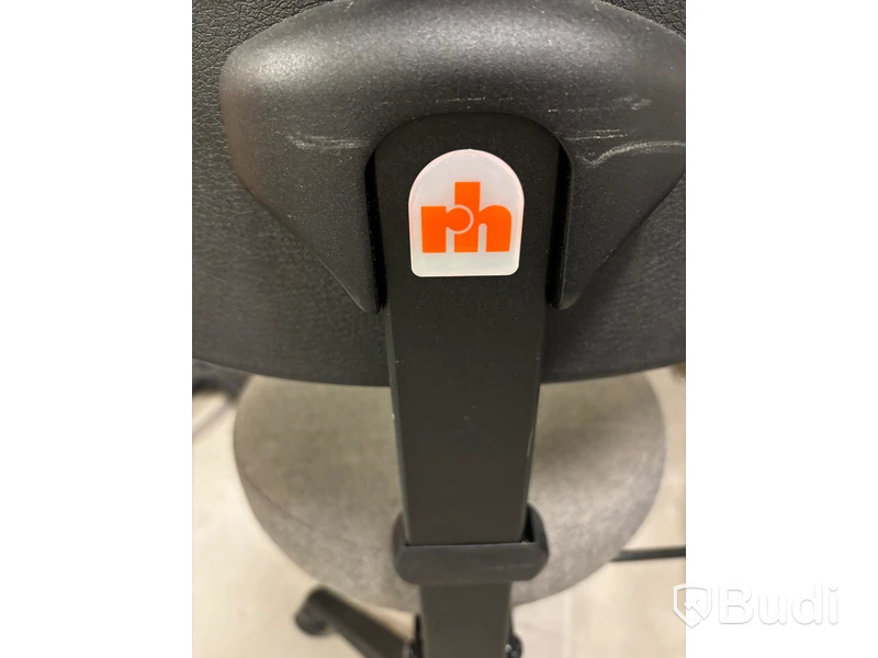 6 st. skrivbordsstolar, RH