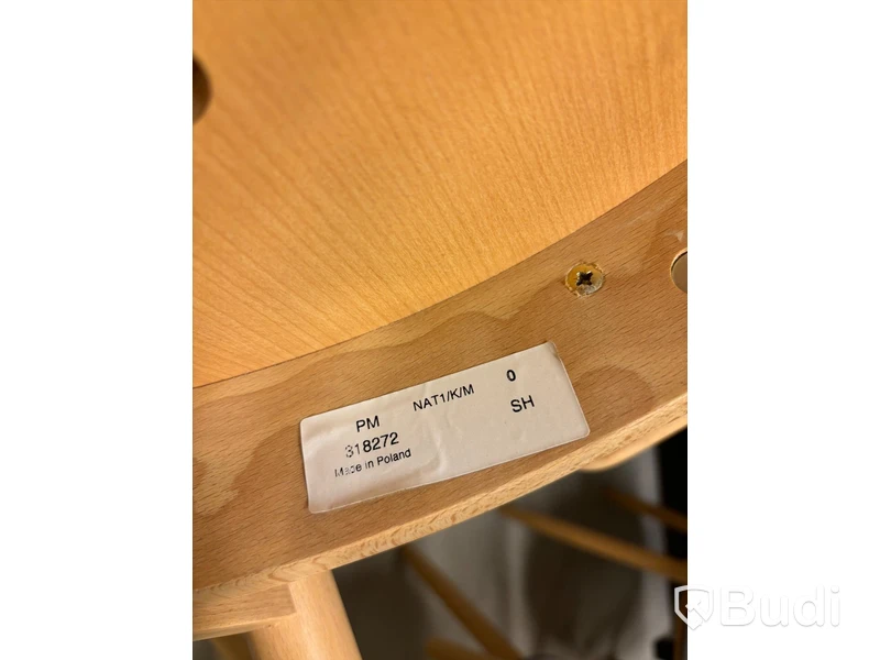 4 st. stolar, PM
