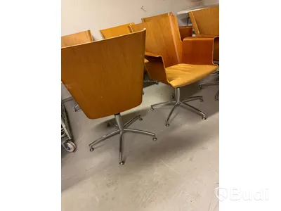 6 st. karmstolar, Åke Axelsson