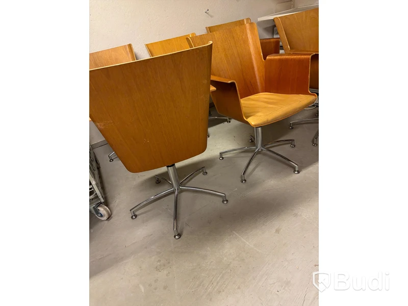 6 st. karmstolar, Åke Axelsson