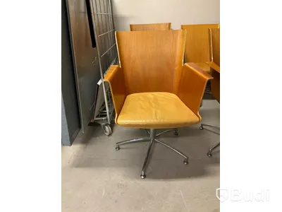 6 st. karmstolar, Åke Axelsson
