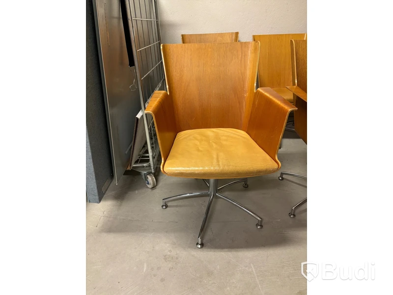 6 st. karmstolar, Åke Axelsson