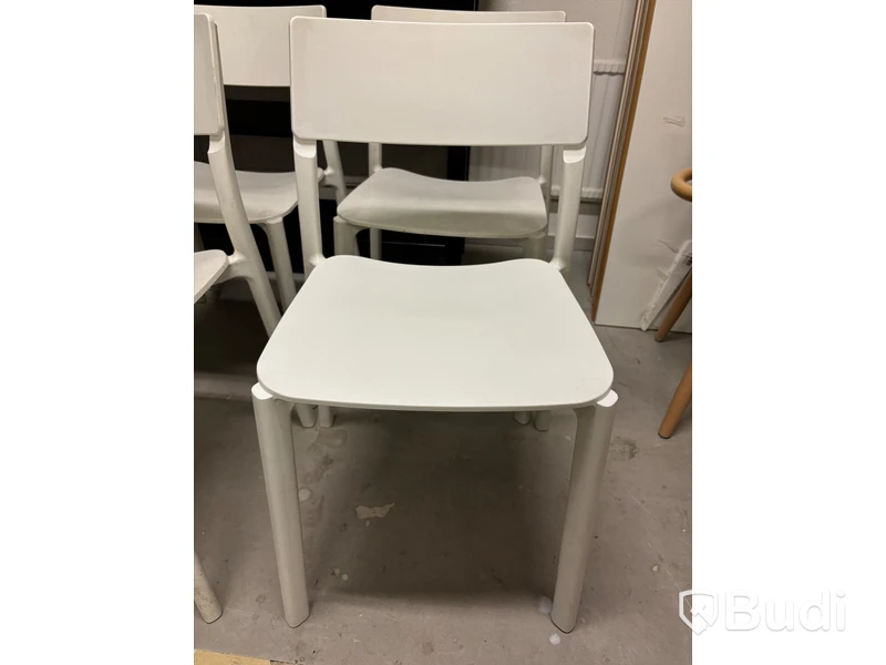 8 st. stolar, Ikea Janinge