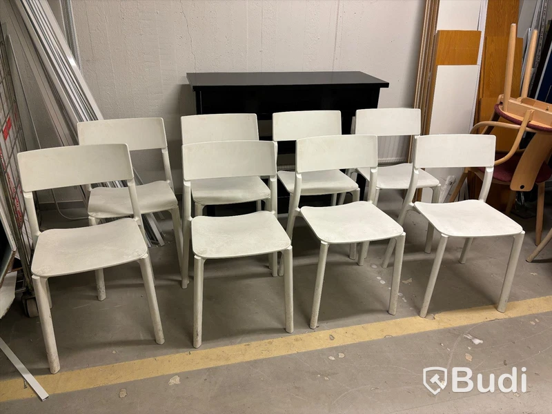8 st. stolar, Ikea Janinge