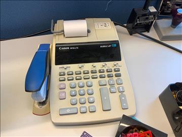 Canon BP26-LTS bordskalkylator