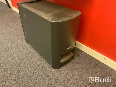 Bose Högtalarsystem 2.1,  Acoustimass Sub, 2x satelliter, fjärr och mediacenterdel