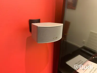 Bose Högtalarsystem 2.1,  Acoustimass Sub, 2x satelliter, fjärr och mediacenterdel
