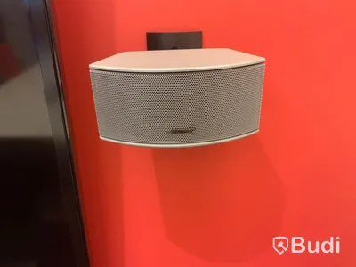 Bose Högtalarsystem 2.1,  Acoustimass Sub, 2x satelliter, fjärr och mediacenterdel