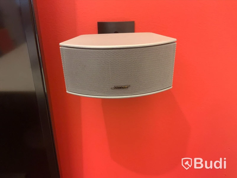 Bose Högtalarsystem 2.1,  Acoustimass Sub, 2x satelliter, fjärr och mediacenterdel