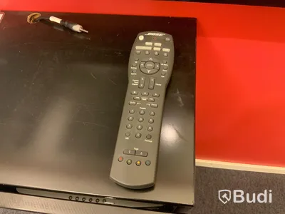 Bose Högtalarsystem 2.1,  Acoustimass Sub, 2x satelliter, fjärr och mediacenterdel