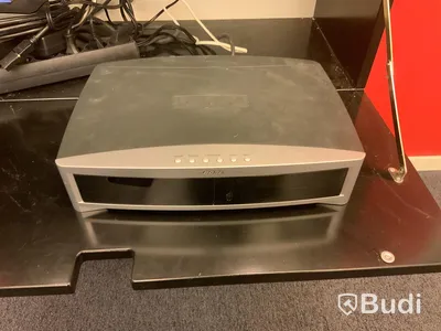 Bose Högtalarsystem 2.1,  Acoustimass Sub, 2x satelliter, fjärr och mediacenterdel