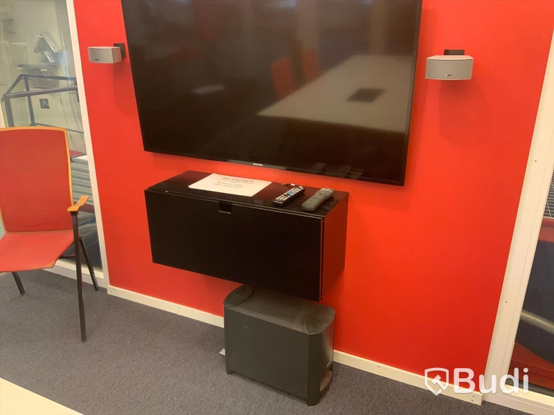 Bose Högtalarsystem 2.1,  Acoustimass Sub, 2x satelliter, fjärr och mediacenterdel