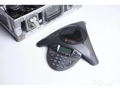 Konferenstelefon kit med case. POLYCOM VTX 1000