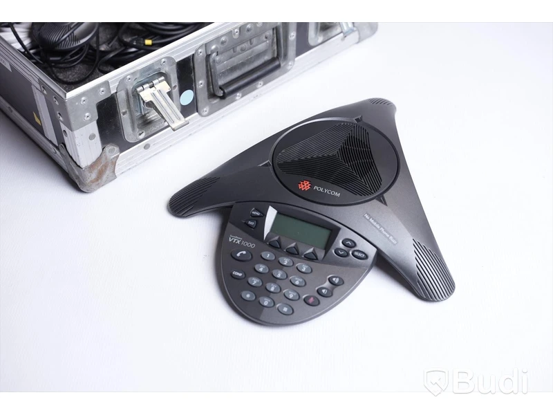 Konferenstelefon kit med case. POLYCOM VTX 1000