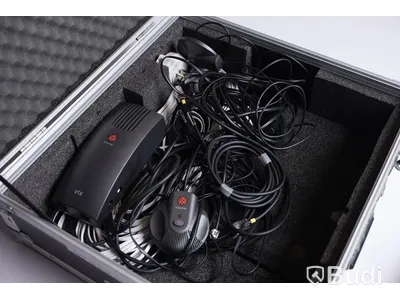 Konferenstelefon kit med case. POLYCOM VTX 1000