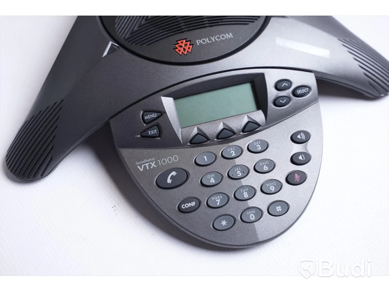 Konferenstelefon kit med case. POLYCOM VTX 1000