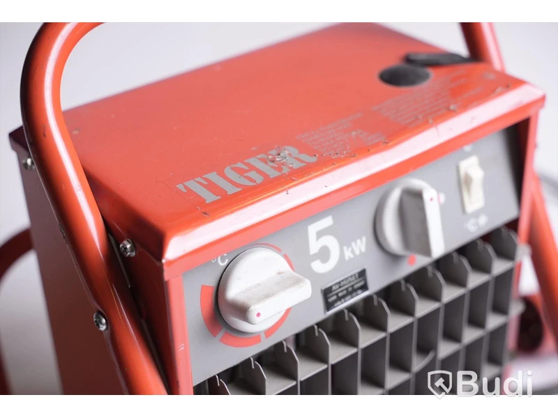 Värmefläkt. TIGER P53, 5kw