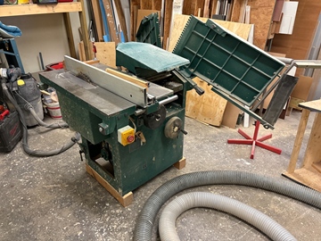 Holzmann K5-320 kombimaskin, fräs/hyvel m.m.