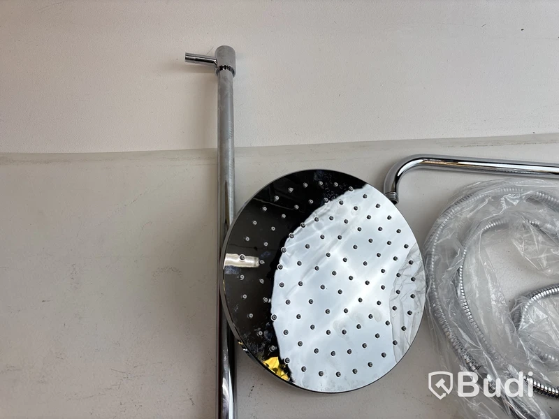 Duschset Habo, Magnolia 160cc krom