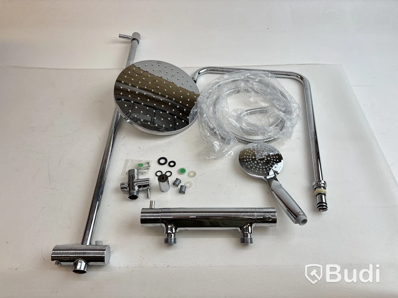 Duschset Habo, Magnolia 160cc krom