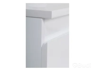 TVÄTTSTÄLLSSKÅP NORTIQ VENEDIG, MATT VIT, 60 CM