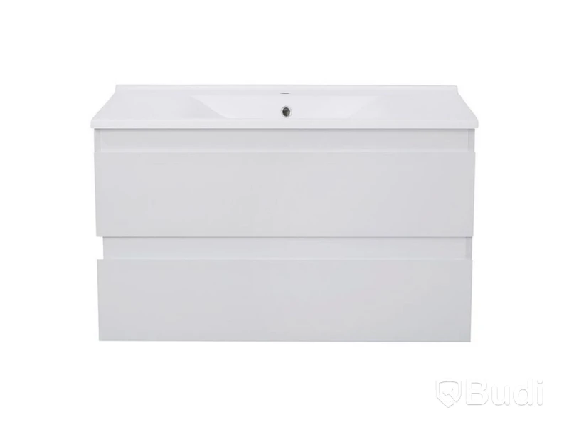 TVÄTTSTÄLLSSKÅP NORTIQ VENEDIG, MATT VIT, 60 CM