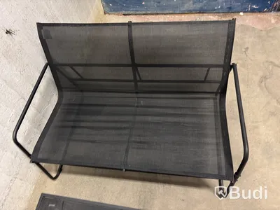 LOUNGESET SUNFUN MORA SVART