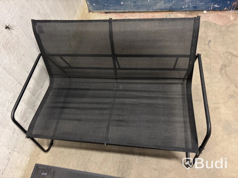 LOUNGESET SUNFUN MORA SVART