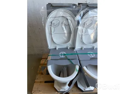 Toalett Gustavsberg, Natic 1546, hög, hygienic flush